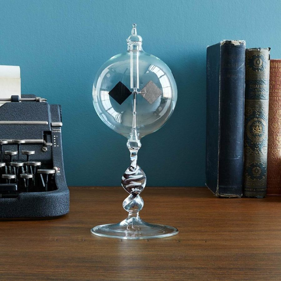 Decorative Accents |   Blown Glass Radiometer Decor Decorative Accents