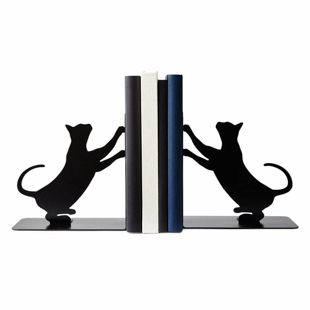 Decorative Accents |   Cat Scratch Bookends Decor Decorative Accents