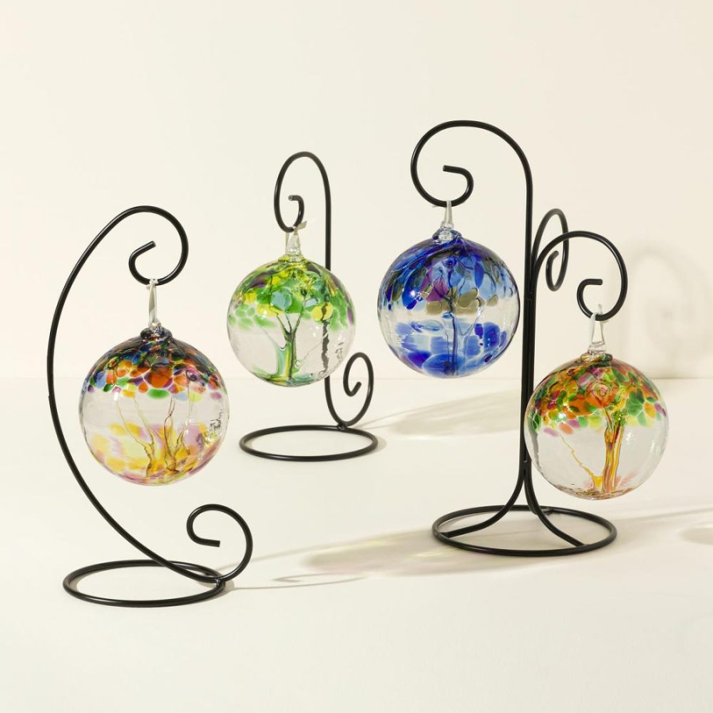 Decorative Accents |   Four Seasons Glass Globes Decor Decorative Accents