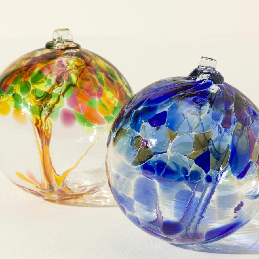 Decorative Accents |   Four Seasons Glass Globes Decor Decorative Accents