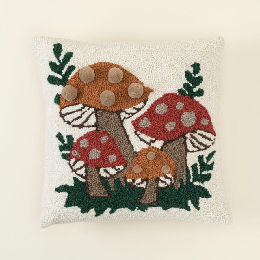 Decorative Accents |   Fun-Gi Pom Pom Pillow Decor Decorative Accents