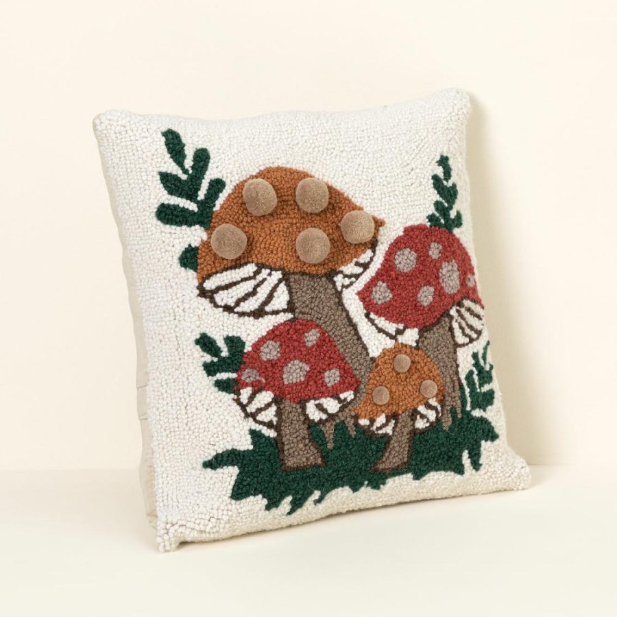 Decorative Accents |   Fun-Gi Pom Pom Pillow Decor Decorative Accents