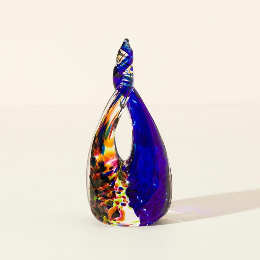 Decorative Accents |   Glass Unity Sculpture Decor Decorative Accents