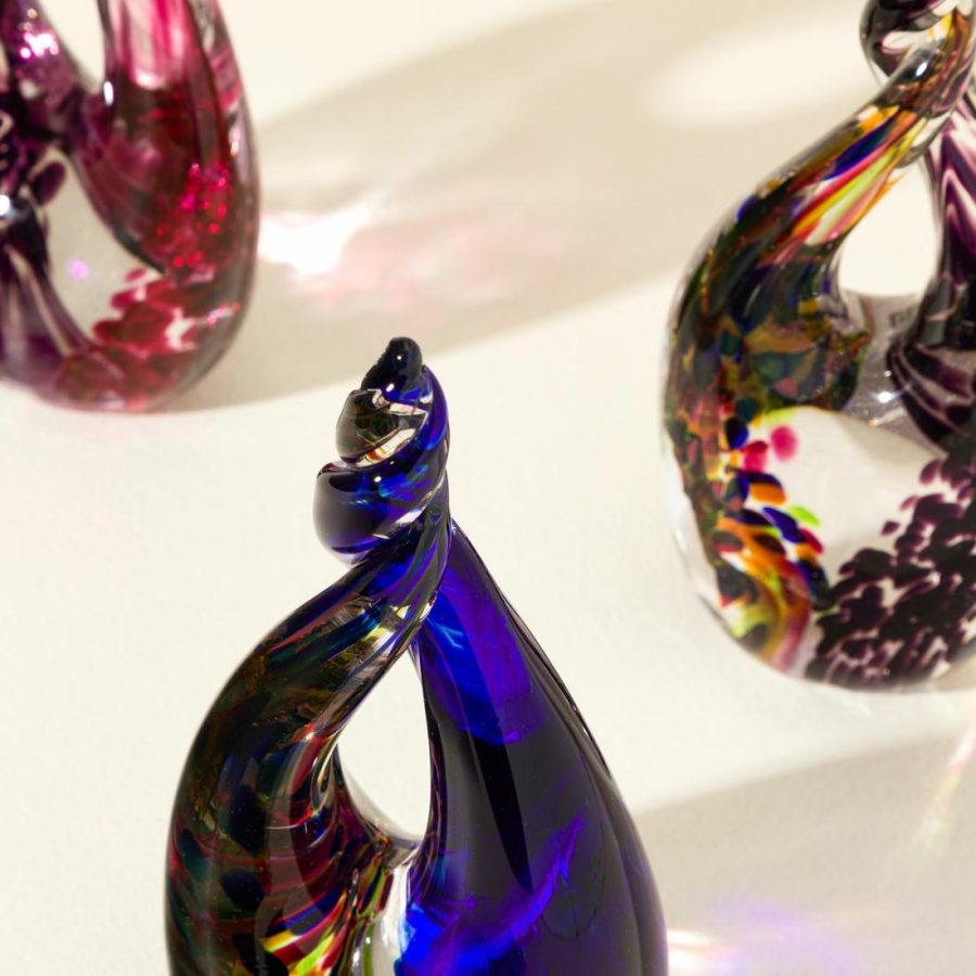 Decorative Accents |   Glass Unity Sculpture Decor Decorative Accents