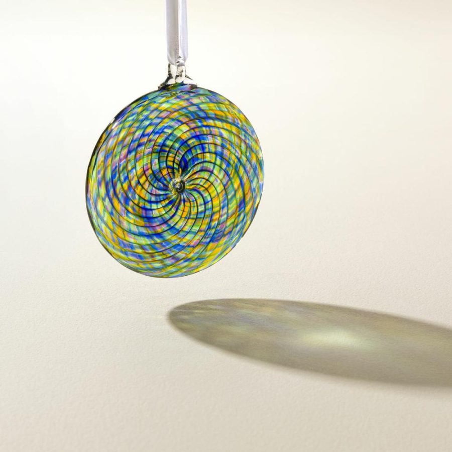 Decorative Accents |   Handblown Glass Suncatcher Decor Decorative Accents