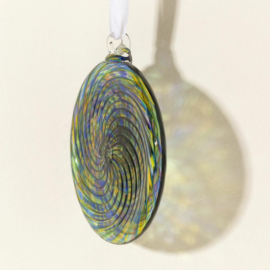 Decorative Accents |   Handblown Glass Suncatcher Decor Decorative Accents