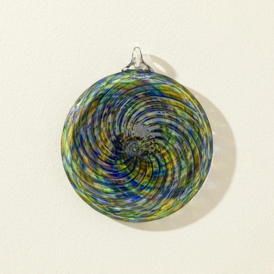 Decorative Accents |   Handblown Glass Suncatcher Decor Decorative Accents