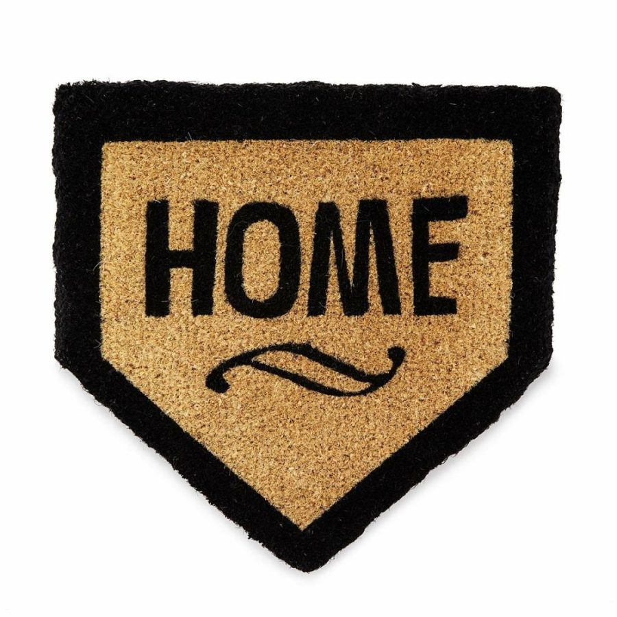 Decorative Accents |   Home Plate Doormat Decor Decorative Accents