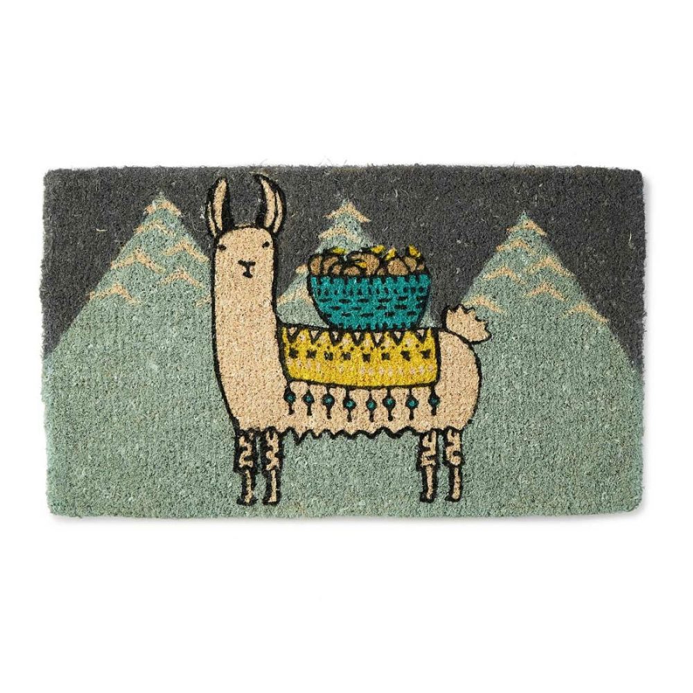 Decorative Accents |   Larry The Llama Doormat Decor Decorative Accents