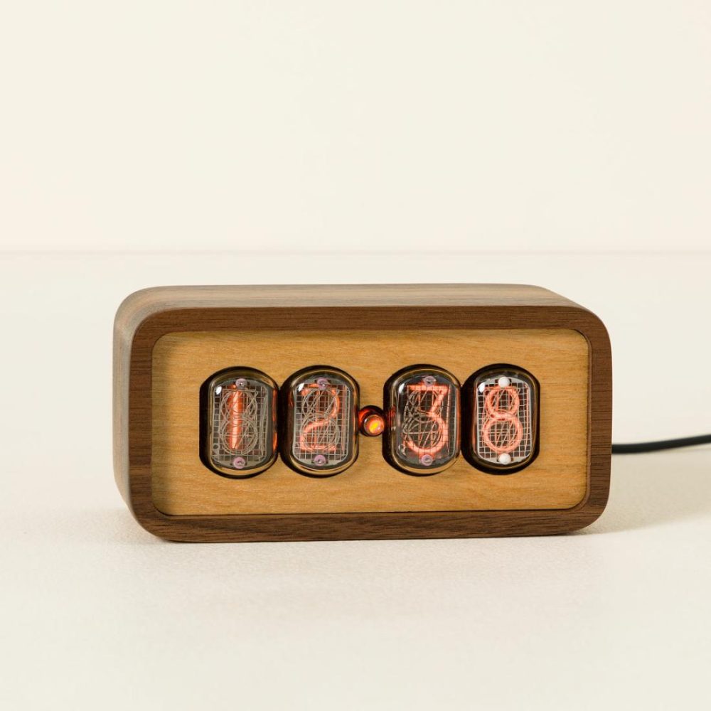 Decorative Accents |   Nixie Tube Clock Decor Decorative Accents