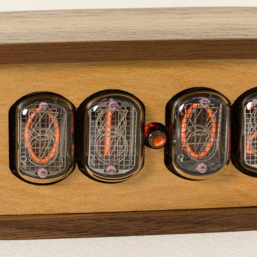 Decorative Accents |   Nixie Tube Clock Decor Decorative Accents