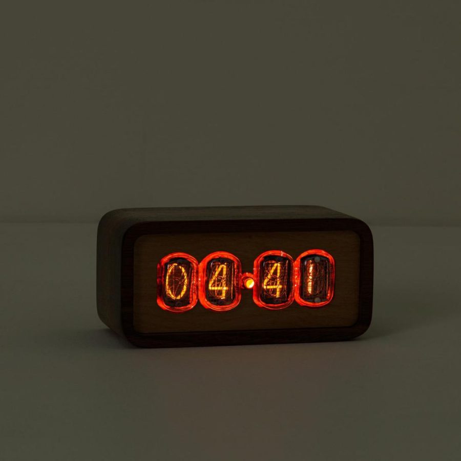 Decorative Accents |   Nixie Tube Clock Decor Decorative Accents