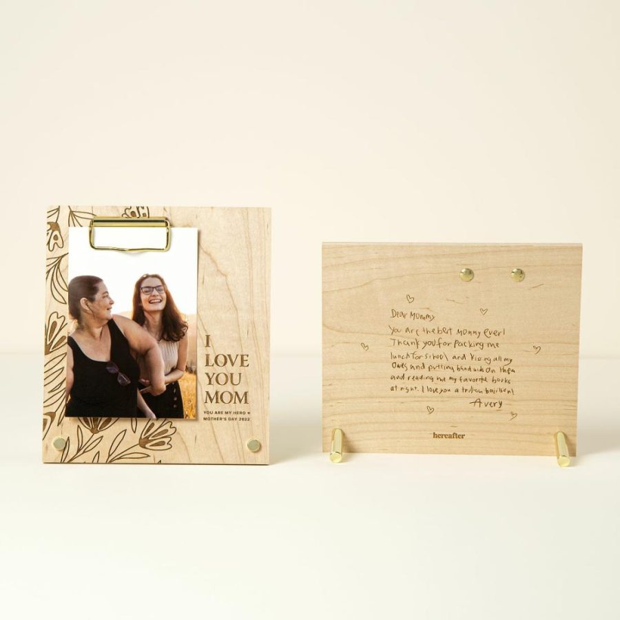 Decorative Accents |   Personalized Note To Mom Picture Frame Decor Decorative Accents