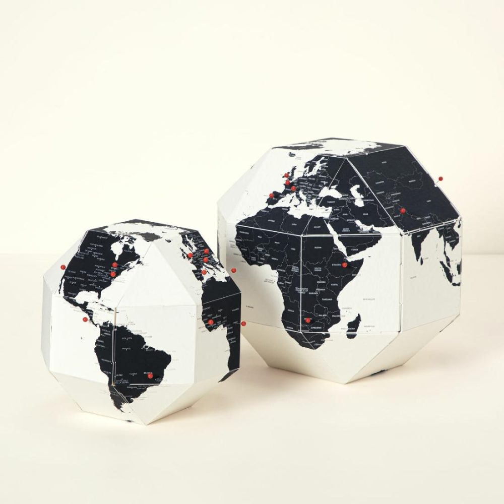 Decorative Accents |   Pinnable World Globe Decor Decorative Accents