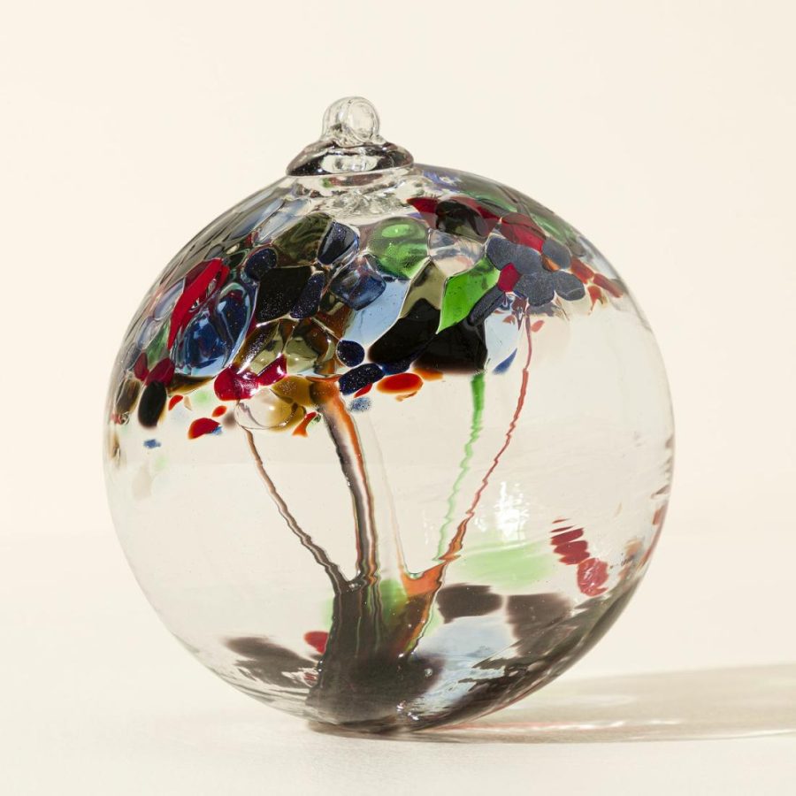 Decorative Accents |   Recycled Glass Tree Globes – Relationships Decor Decorative Accents