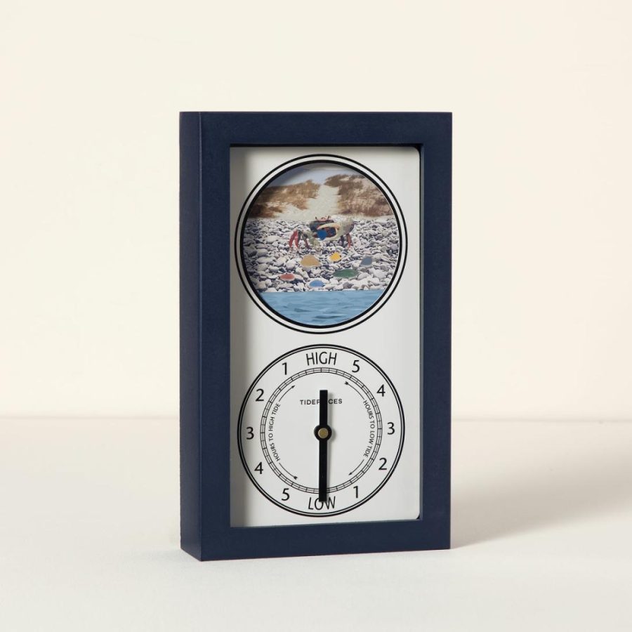 Decorative Accents |   Seaside Surprise Moving Tide Clock Decor Decorative Accents