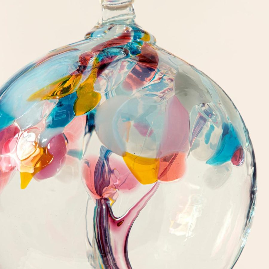 Decorative Accents |   Tree Of Memories Recycled Glass Globe Decor Decorative Accents