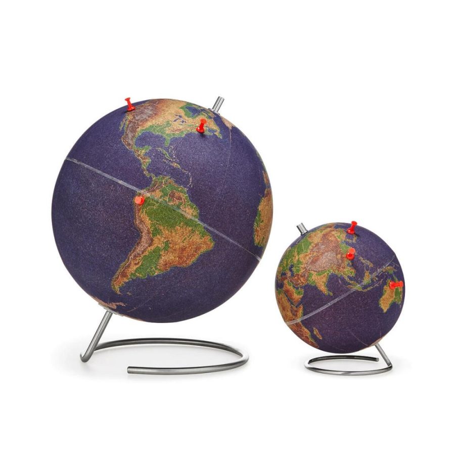 Decorative Accents |   World Traveler’S Cork Globe Decor Decorative Accents