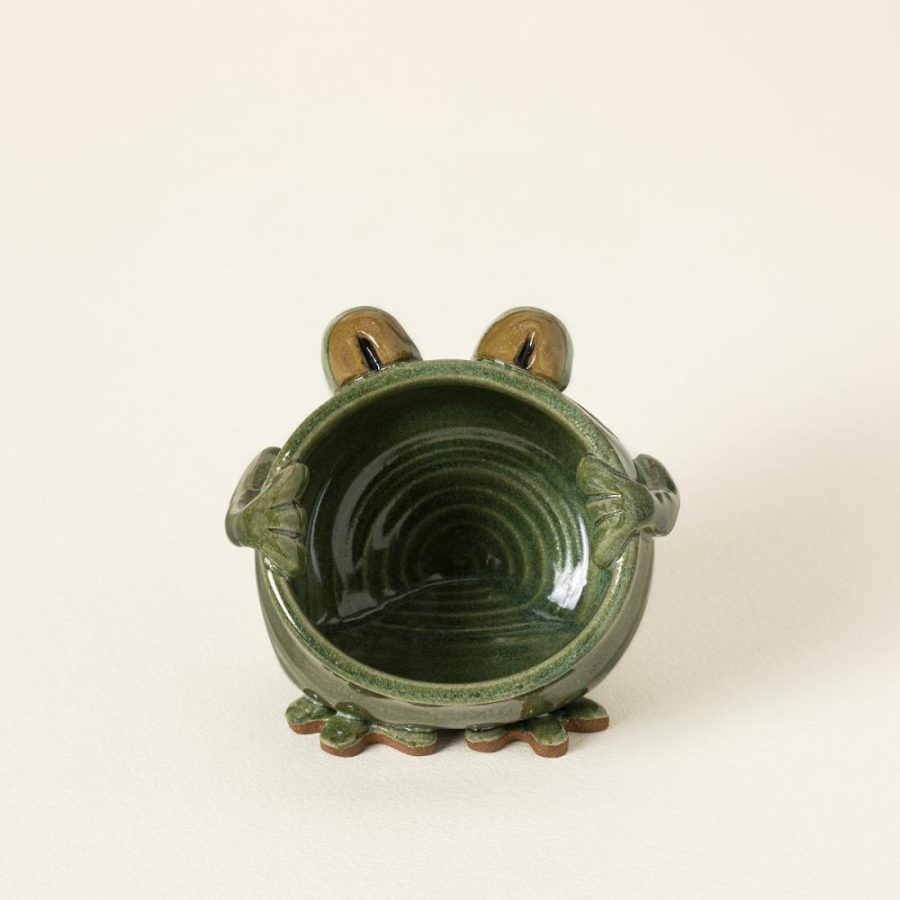 Desk Accessories |   Acoustic Frog Amplifying Phone Speaker Office Desk Accessories