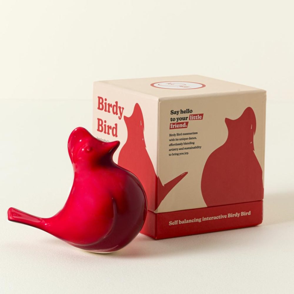 Desk Accessories |   Dancing Cardinal Desktop Sculpture Desk Accessories Desk Accessories