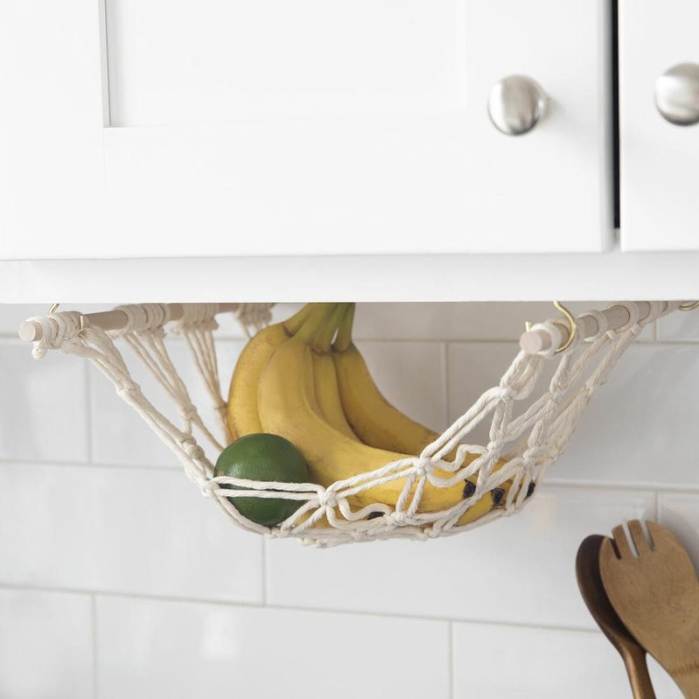 Food & Kitchen Storage |   Macrame Fruit Hammock Food & Kitchen Storage Food & Kitchen Storage