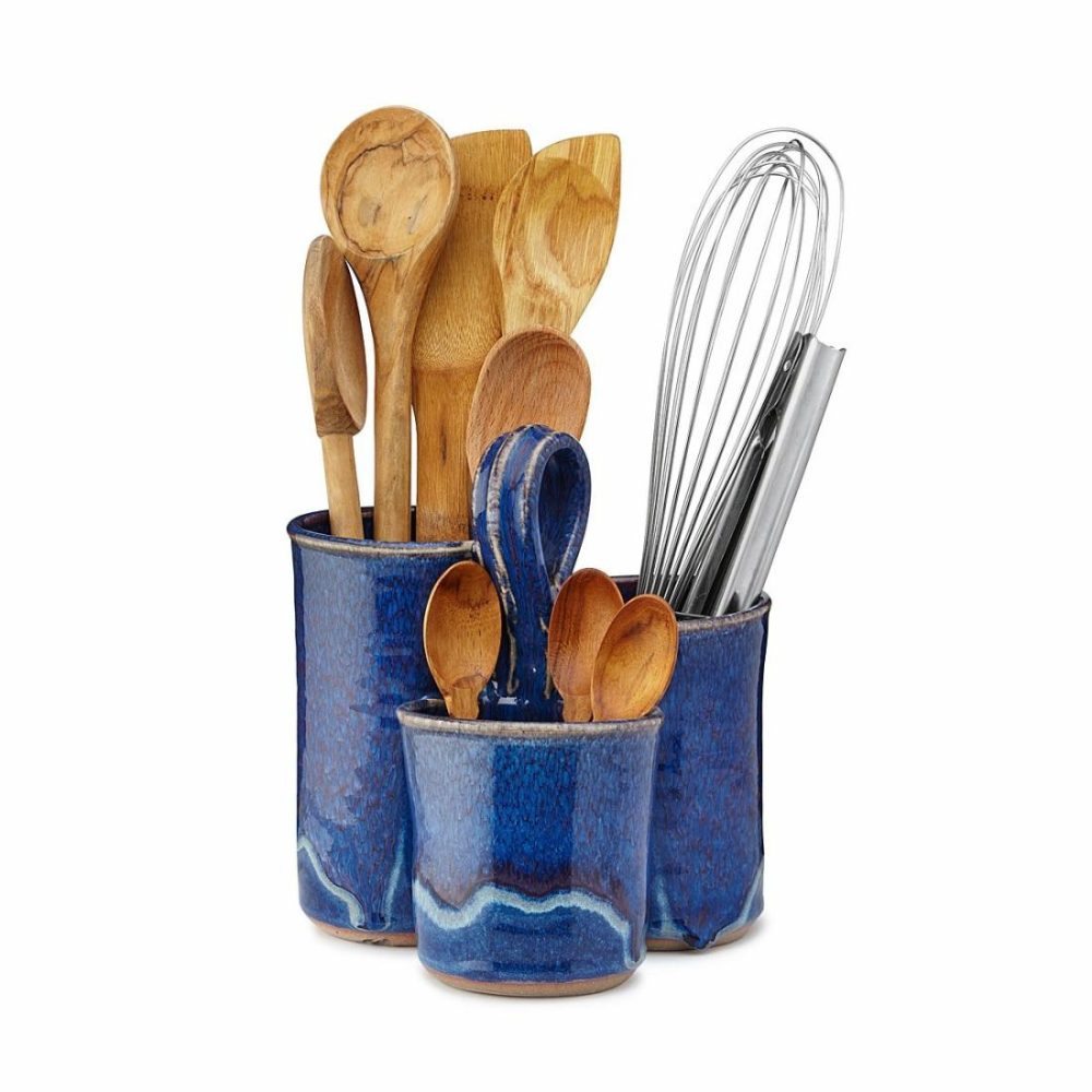 Food & Kitchen Storage |   Three Pocket Utensil Caddy Food & Kitchen Storage Food & Kitchen Storage