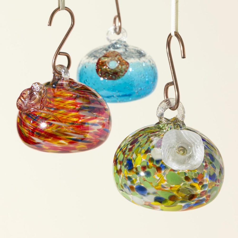 Garden Decor |   Birds Of A Feather Hummingbird Feeder Birdhouses & Feeders Birdhouses & Feeders