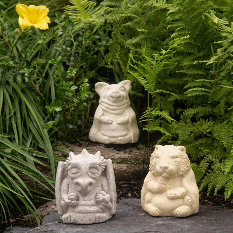 Garden Decor |   Chinese Zodiac Zen Garden Sculptures Garden Garden Decor