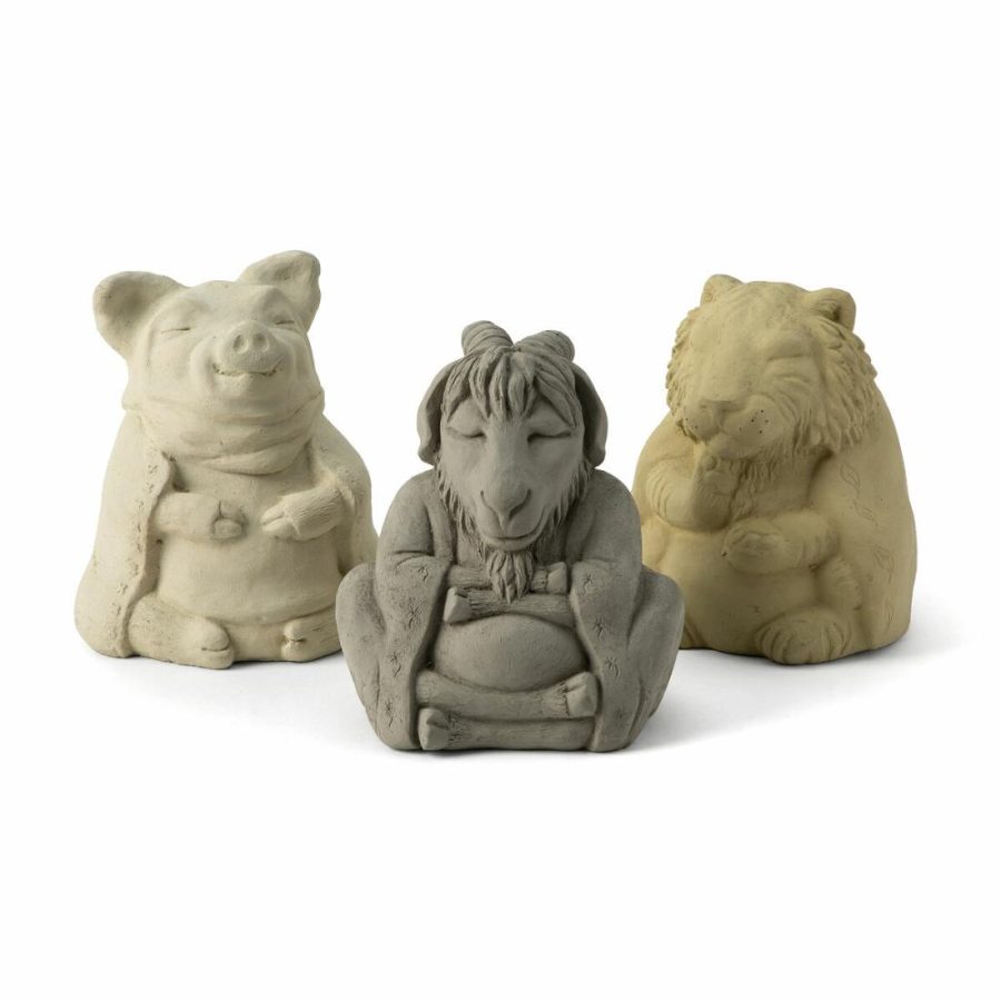 Garden Decor |   Chinese Zodiac Zen Garden Sculptures Garden Garden Decor