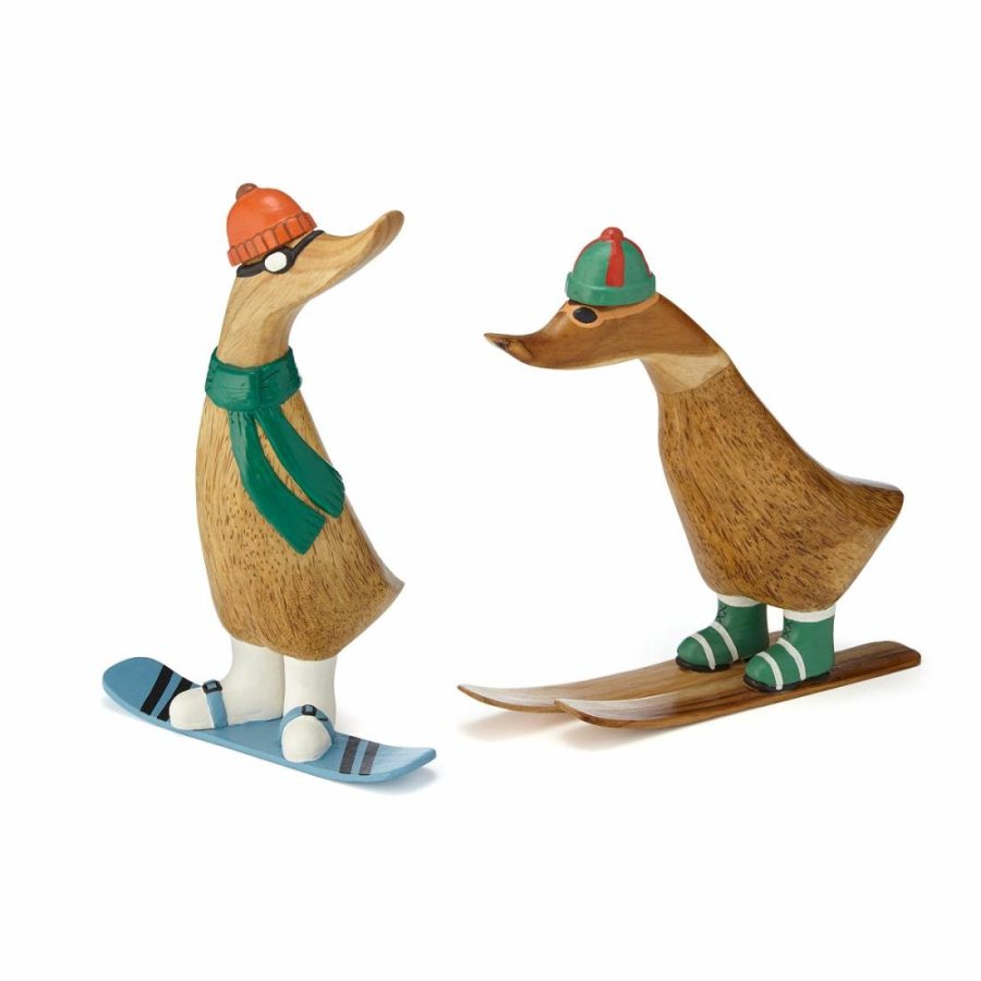 Garden Decor |   Downhill Ducky Garden Garden Decor