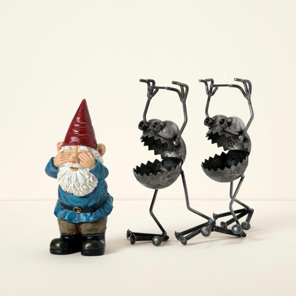 Garden Decor |   Gnome-Be-Gones With Gnome Garden Garden Decor