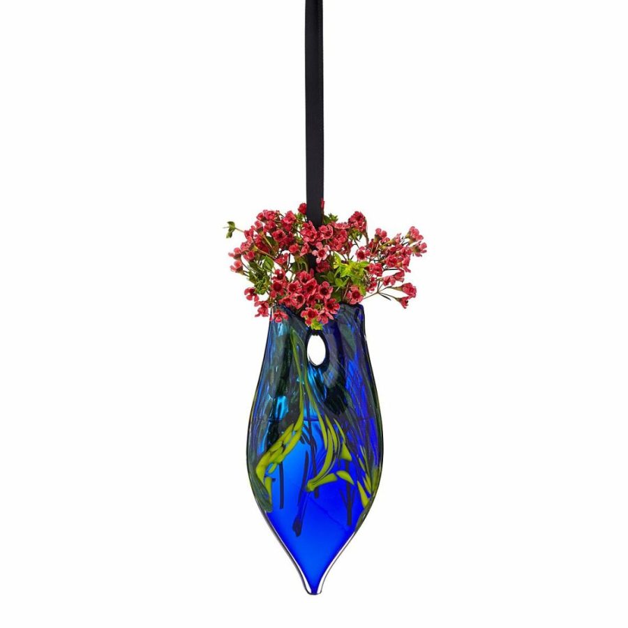 Garden Decor |   Hanging Heart Vase Garden Garden Decor