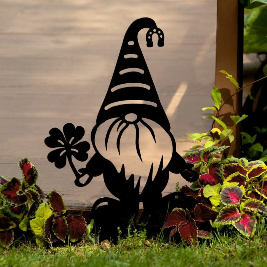 Garden Decor |   Luck Of The Gnome Garden Sculpture Garden Garden Decor