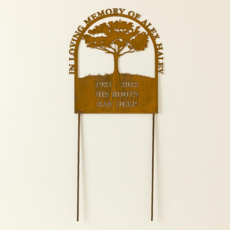 Garden Decor |   Memorial Garden Stake Garden Garden Decor