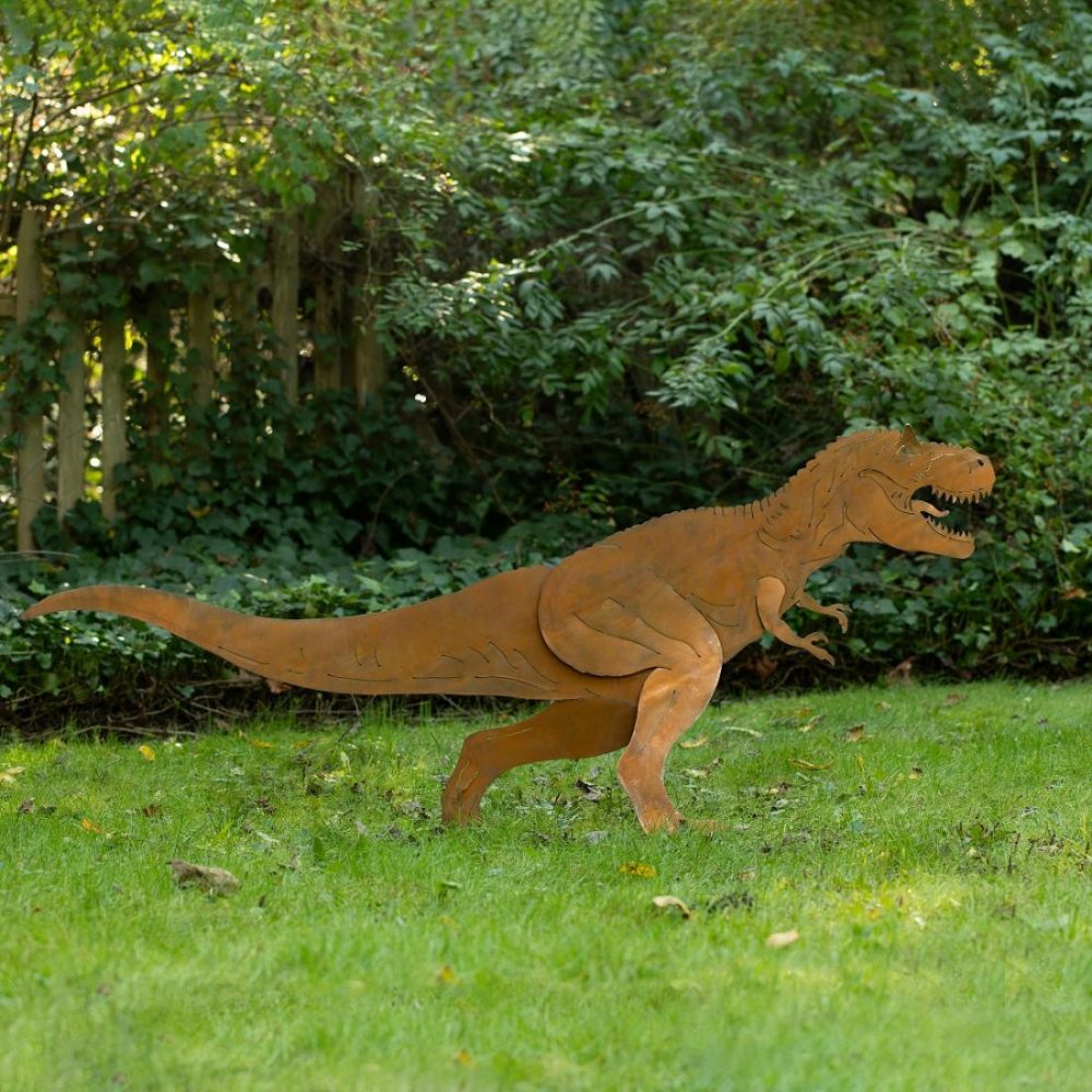 Garden Decor |   T-Rex Garden Sculpture Garden Garden Decor