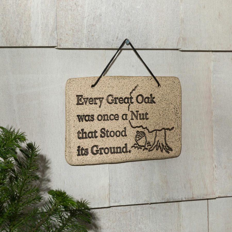 Garden Decor |   Tree-Mendous Garden Sign​ Garden Garden Decor