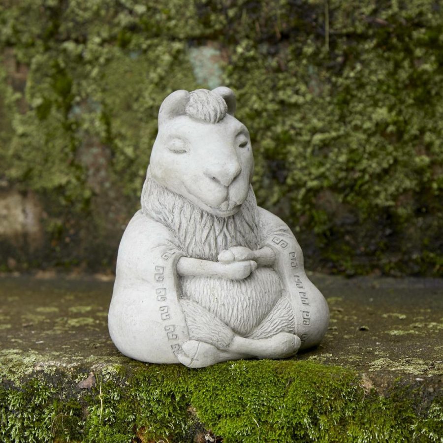 Garden Decor |   Zen Llama Garden Sculpture Garden Garden Decor