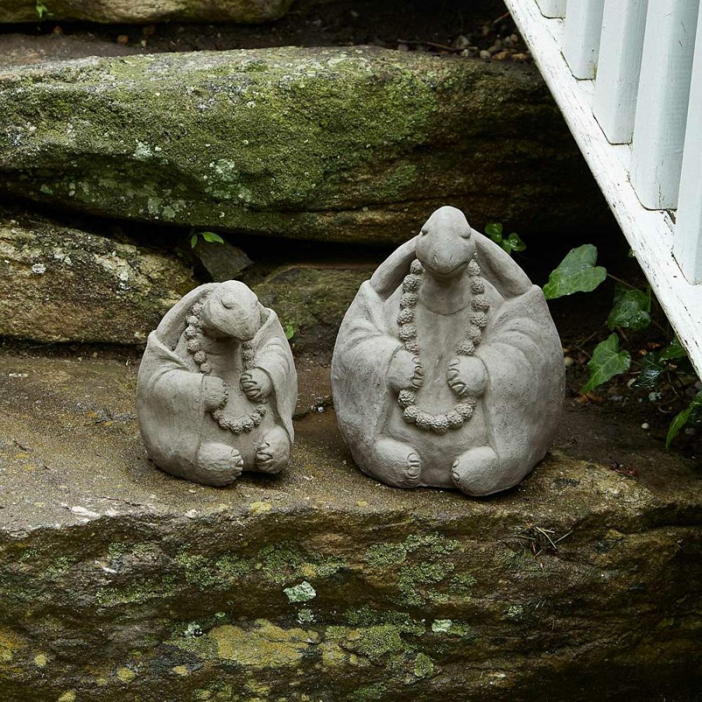 Garden Decor |   Zen Turtle Garden Sculpture Garden Garden Decor