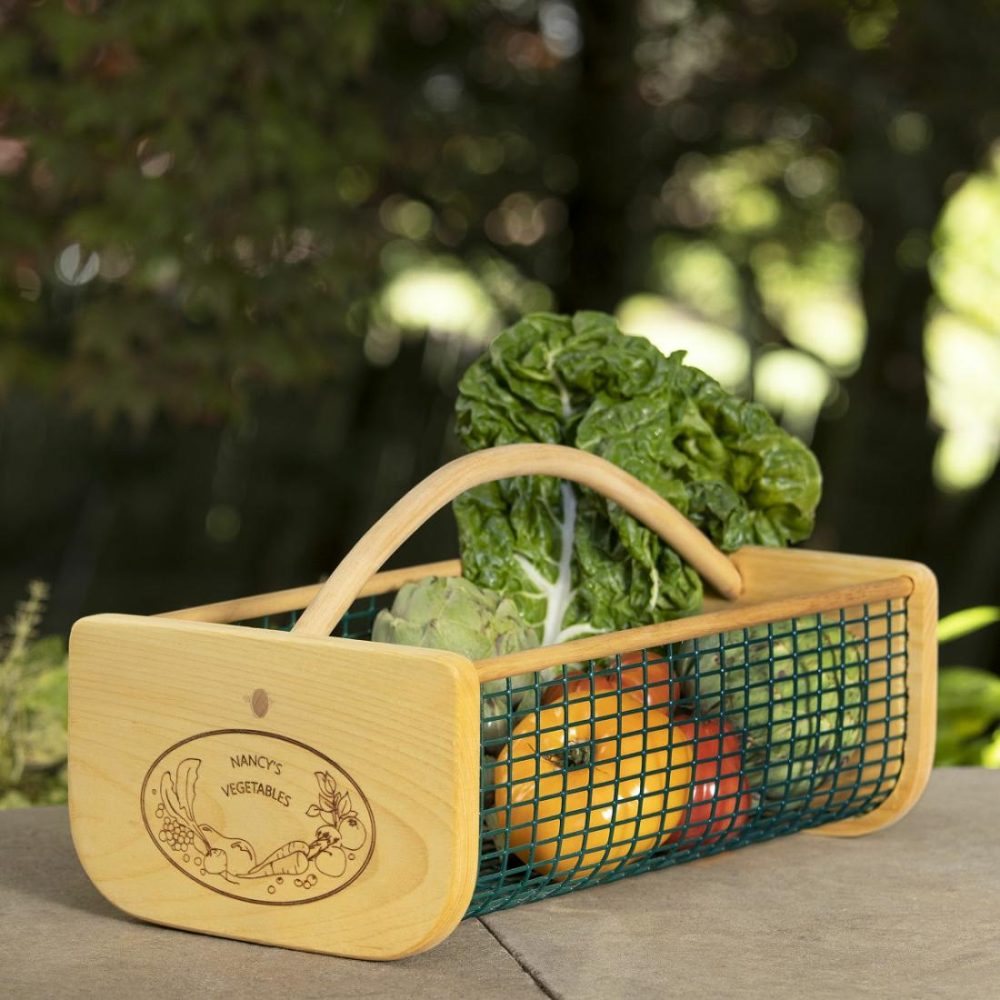 Garden Tools |   Gardener’S Harvest Basket Garden Garden Tools