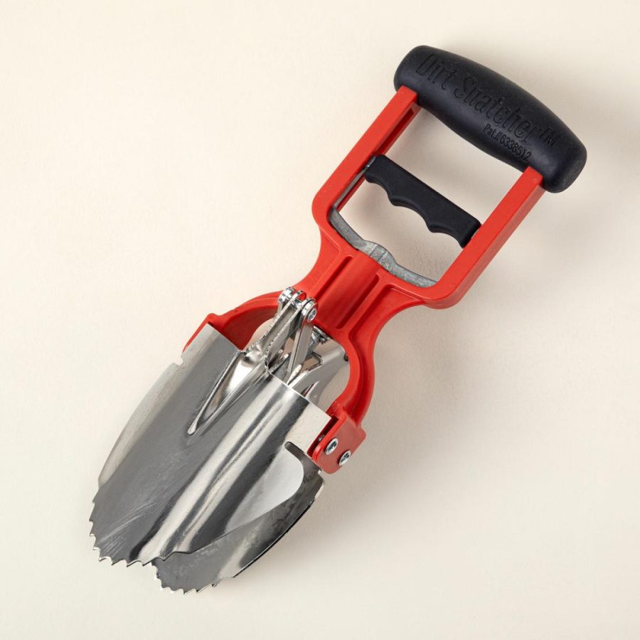 Garden Tools |   One-Handed Dirt Digging Tool Garden Garden Tools