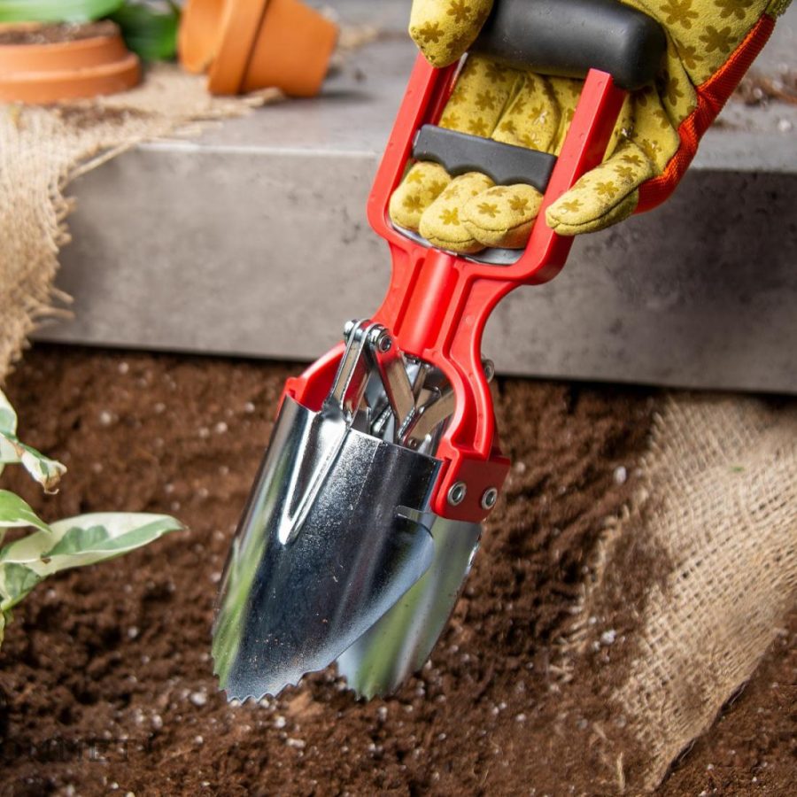 Garden Tools |   One-Handed Dirt Digging Tool Garden Garden Tools