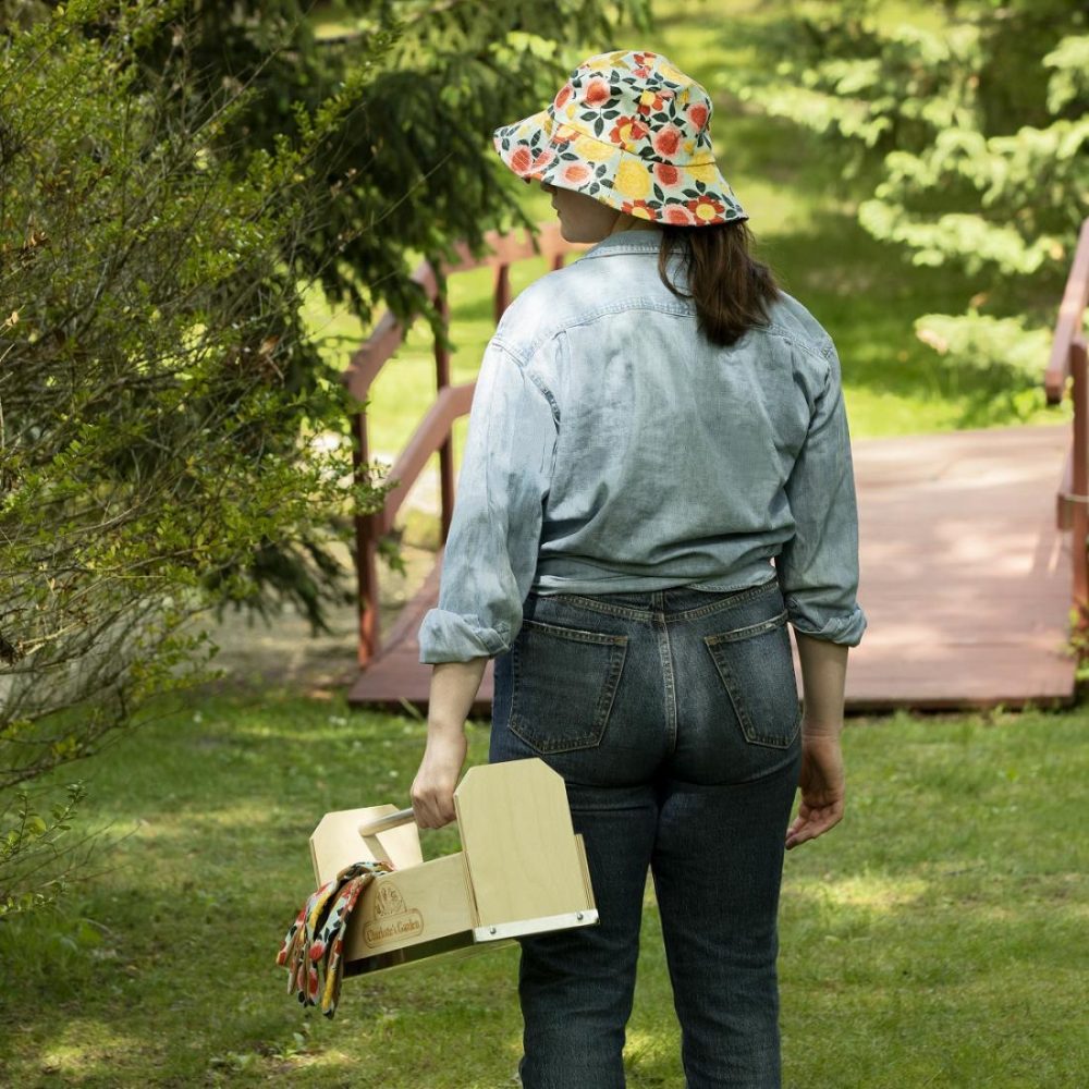 Garden Tools |   Sunny Day Garden Hat & Glove Garden Garden Tools