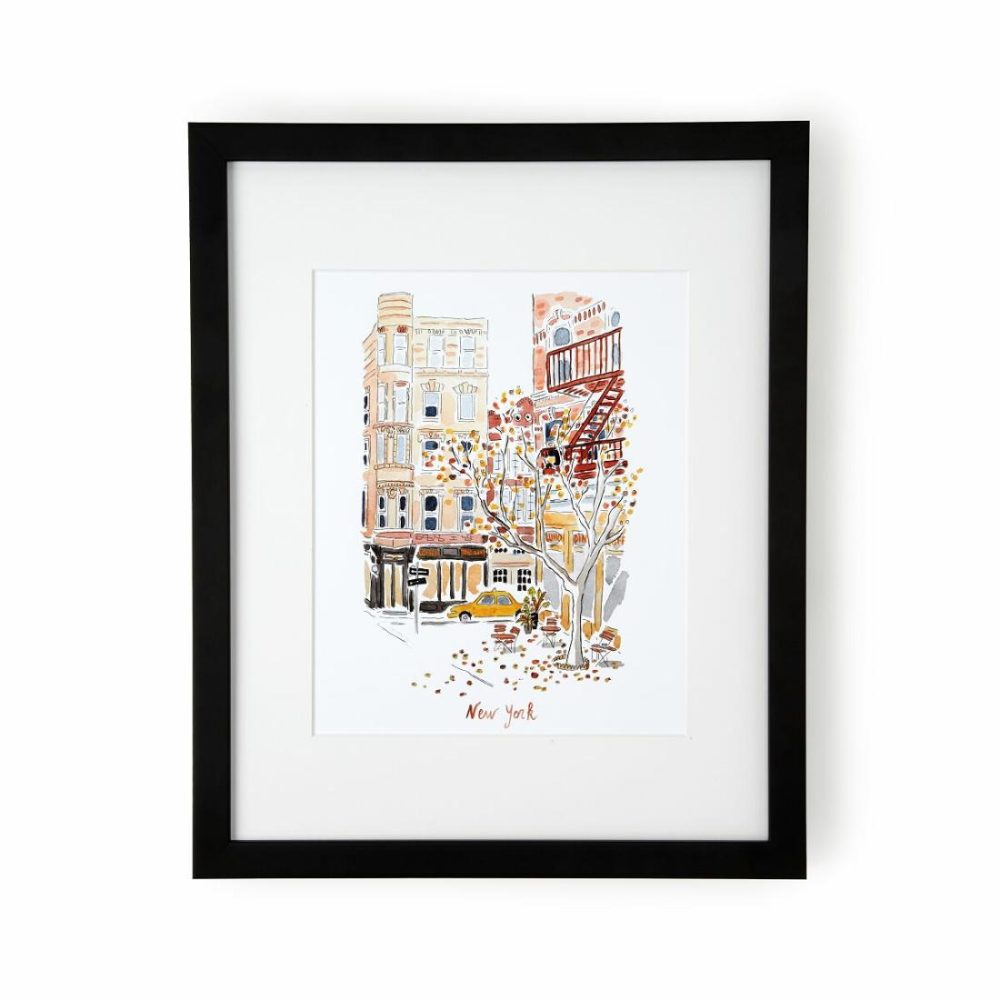 Geography |   City Art Print Art Geography