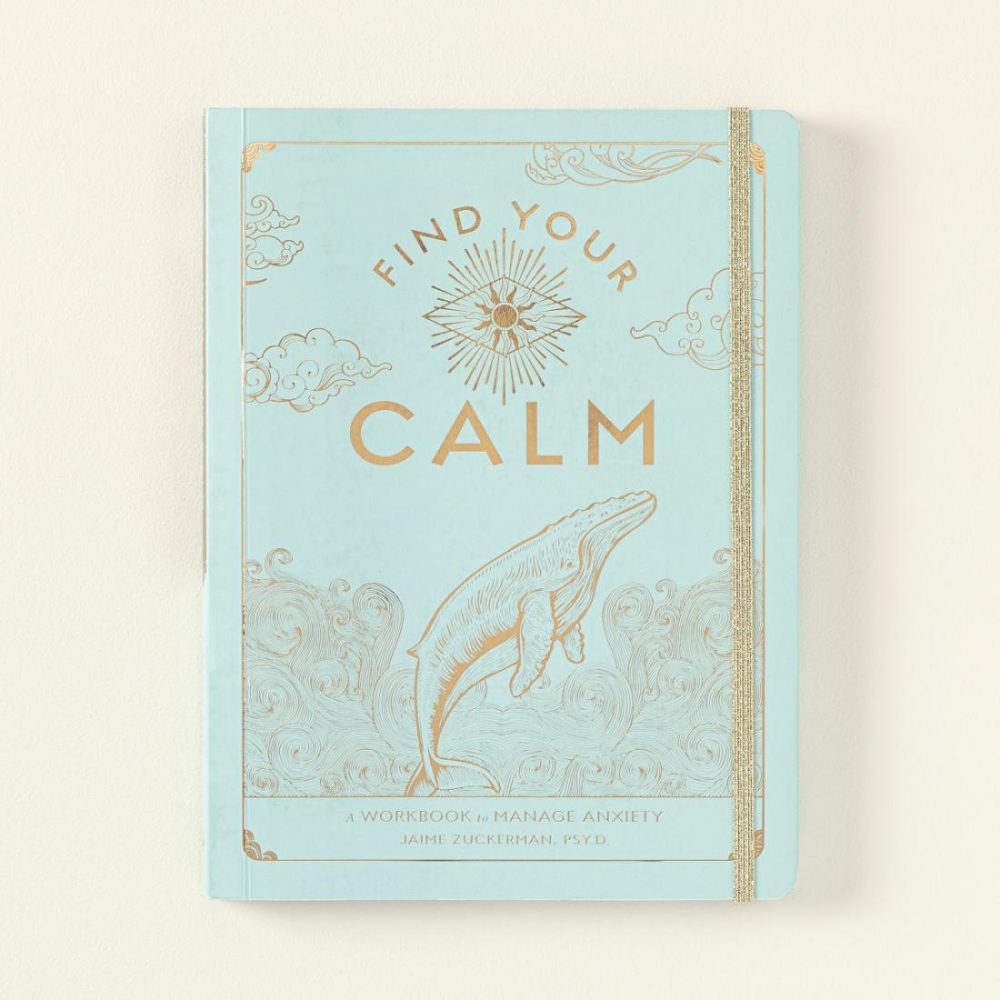 Journals & Stationery |   Find Your Calm: A Workbook For Anxiety Journals & Stationery Journals & Stationery