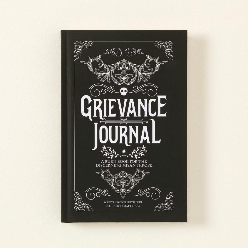 Journals & Stationery |   Grievance Journal – For Your Daily Gripes Journals & Stationery Journals & Stationery