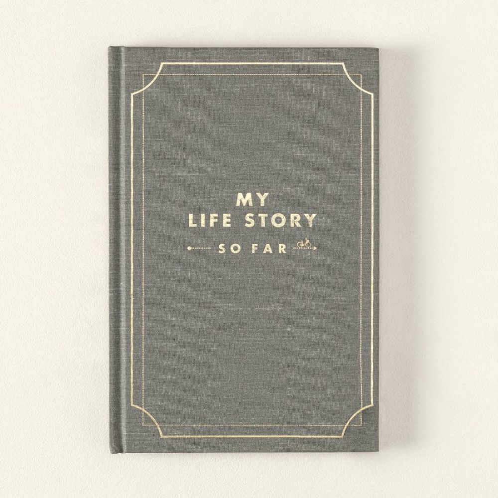 Journals & Stationery |   My Life Story – So Far Office Journals & Stationery