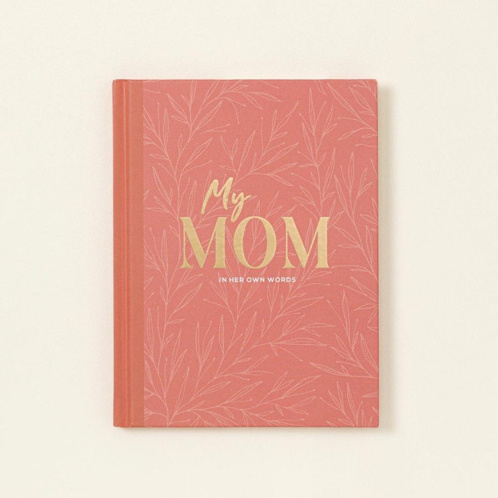 Journals & Stationery |   My Mom – A Keepsake Interview Journal Journals & Stationery Journals & Stationery