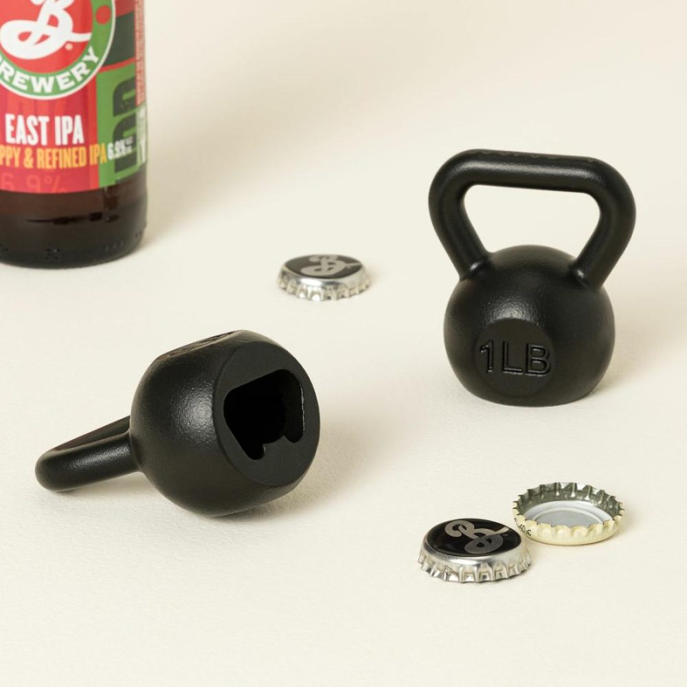 Kitchen Utensils & Gadgets |   1 Lb. Kettlebell Bottle Opener Kitchen Kitchen Utensils & Gadgets