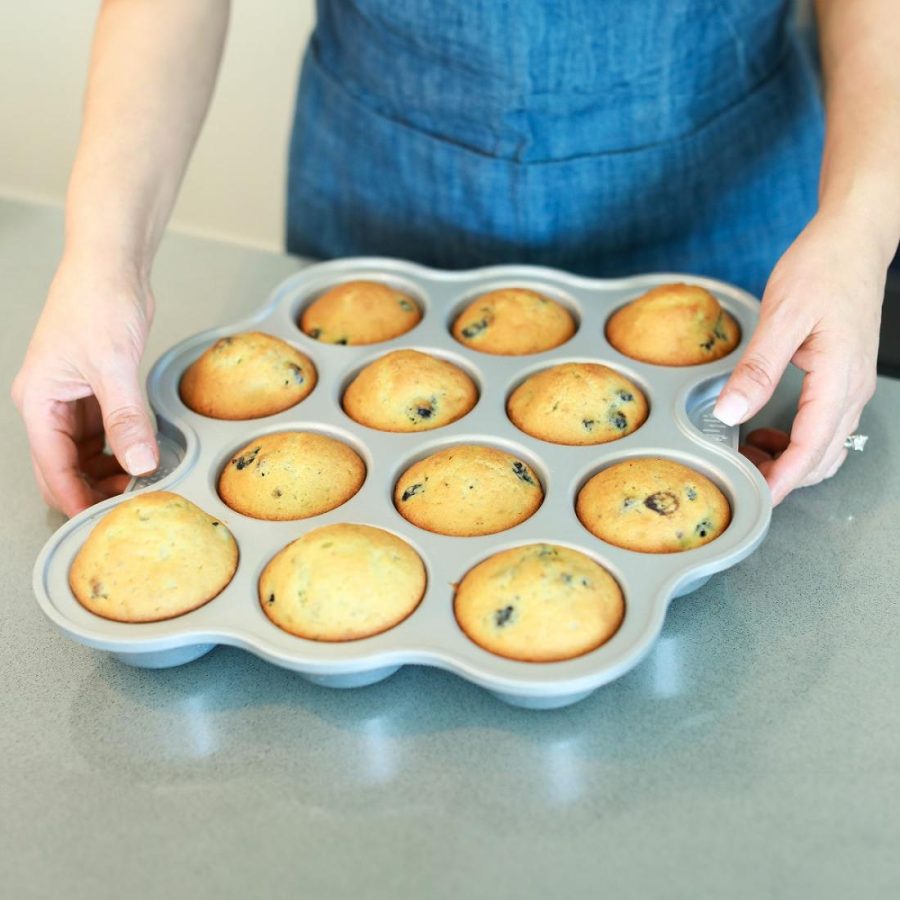 Kitchen Utensils & Gadgets |   A Dozen Perfect Muffins Every Time Pan Kitchen Kitchen Utensils & Gadgets