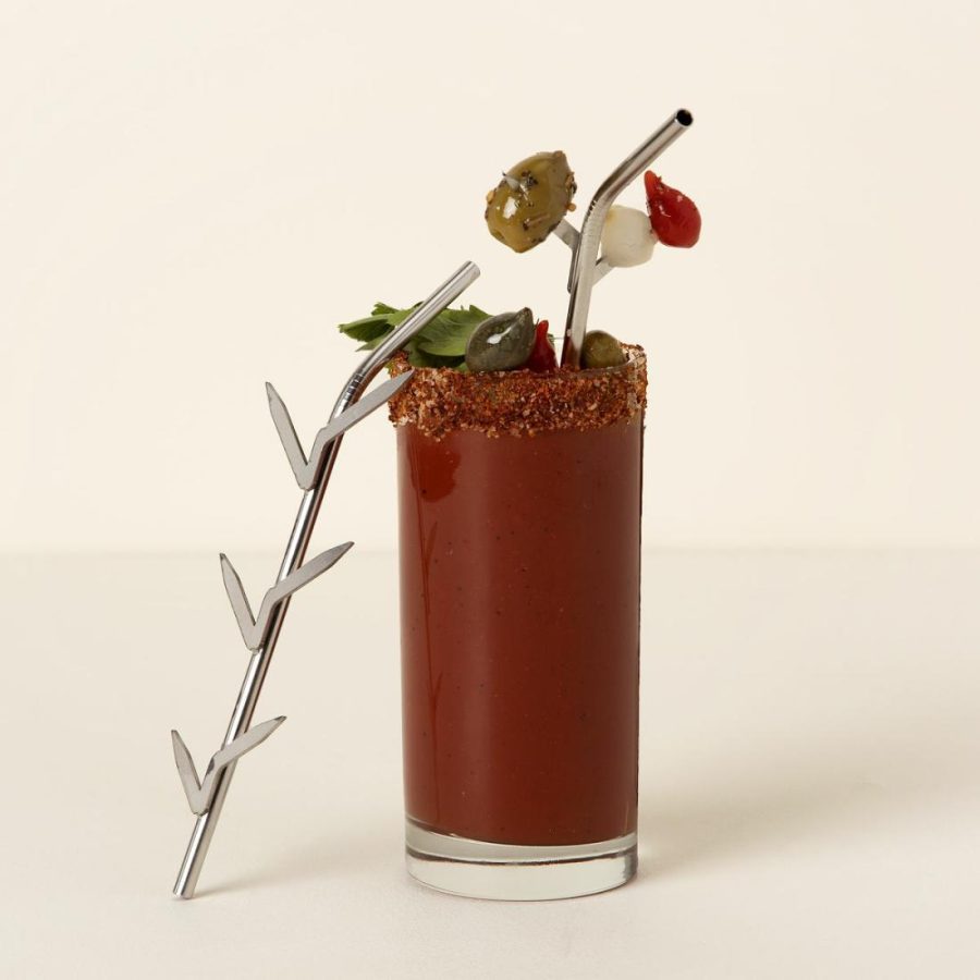 Kitchen Utensils & Gadgets |   Bloody Mary Straws – Set Of 4 Kitchen Kitchen Utensils & Gadgets